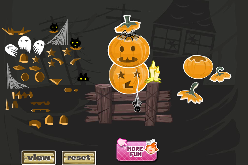 Screenshot Jack O Lantern Designer Screenshot Jack O Lantern Designer