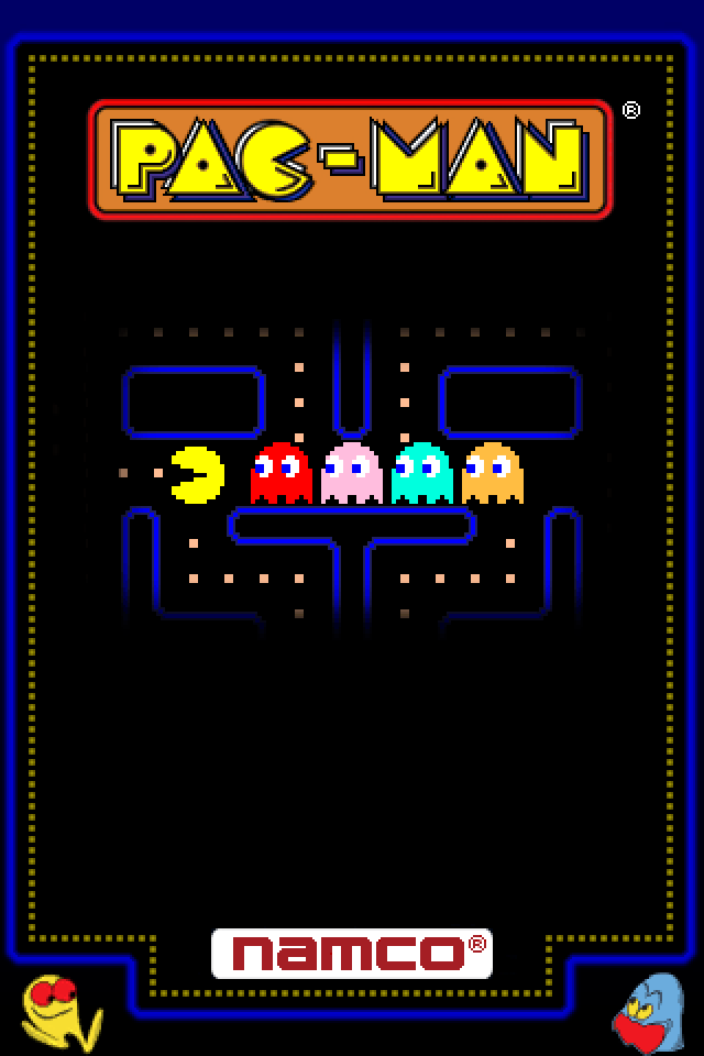 PAC-MAN iPhone PAC-MAN iPhone